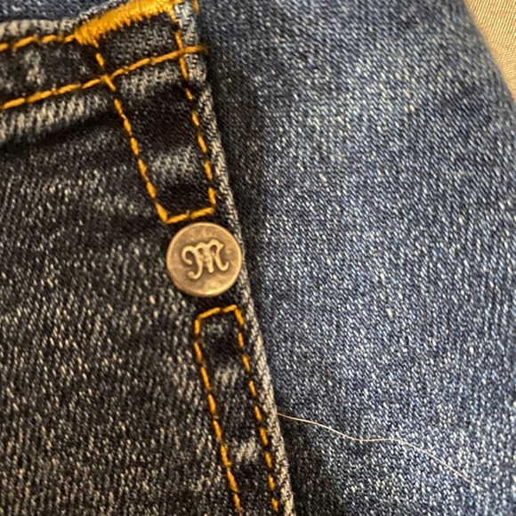 Embroidered Miss Me Jeans - Picture 4 of 6